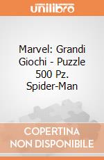 Marvel: Grandi Giochi - Puzzle 500 Pz. Spider-Man giochi