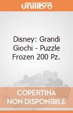 Disney: Grandi Giochi - Puzzle Frozen 200 Pz. giochi