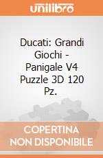 Ducati: Grandi Giochi - Panigale V4 Puzzle 3D 120 Pz. giochi