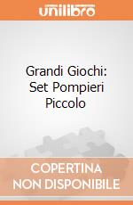 Grandi Giochi: Set Pompieri Piccolo giochi