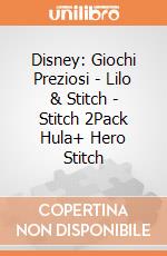 Disney: Giochi Preziosi - Lilo & Stitch - Stitch 2Pack Hula+ Hero Stitch giochi