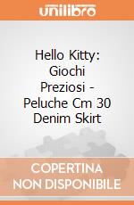 Hello Kitty: Giochi Preziosi - Peluche Cm 30 Denim Skirt giochi