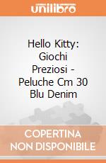 Hello Kitty: Giochi Preziosi - Peluche Cm 30 Blu Denim giochi