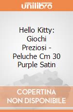 Hello Kitty: Giochi Preziosi - Peluche Cm 30 Purple Satin giochi