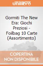 Gormiti The New Era: Giochi Preziosi - Foilbag 10 Carte (Assortimento) giochi