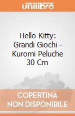 Hello Kitty: Grandi Giochi - Kuromi Peluche 30 Cm giochi