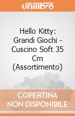 Hello Kitty: Grandi Giochi - Cuscino Soft 35 Cm (Assortimento) giochi
