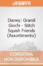 Disney: Grandi Giochi - Stitch Squish Friends (Assortimento) giochi