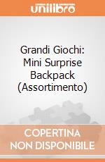 Grandi Giochi: Mini Surprise Backpack (Assortimento) giochi