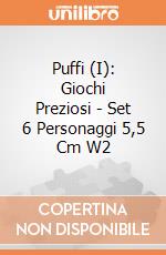 Puffi (I): Giochi Preziosi - Set 6 Personaggi 5,5 Cm W2 giochi