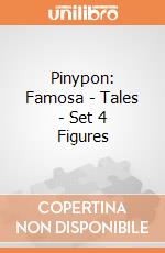 Pinypon: Famosa - Tales - Set 4 Figures giochi
