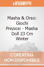 Masha & Orso: Giochi Preziosi - Masha Doll 23 Cm Winter giochi