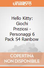 Hello Kitty: Giochi Preziosi - Personaggi 6 Pack S4 Rainbow giochi