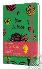 TàCCUINO FRIDà KàHLO IN EDIZIONE LIMITàTà - VERDE gioco