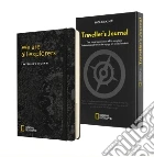 QUADERNO PASSION JOURNAL - NATIONAL GEOGRAPHIC TRAVEL gioco di Moleskine