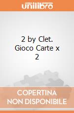 2 by Clet. Gioco Carte x 2 giochi