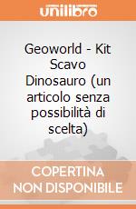 Geoworld - Kit Scavo Dinosauro (un articolo senza possibilità di scelta) gioco di Mac2
