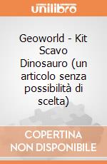 Geoworld - Kit Scàvo Dinosàuro (un àrticolo senzà possibilità di sceltà)