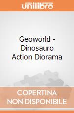 Geoworld - Dinosauro Action Diorama gioco di Mac2