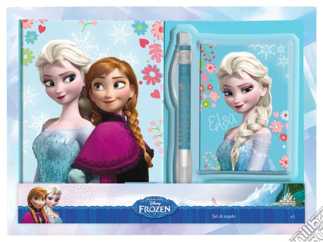 Frozen - Diario Segreto + Agenda + Penna gioco di Joko