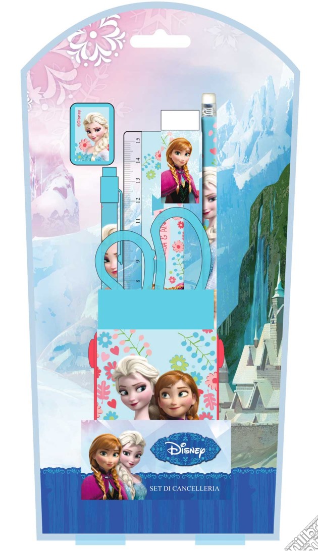 Frozen - Set Cancelleria 5 Pz gioco di Joko