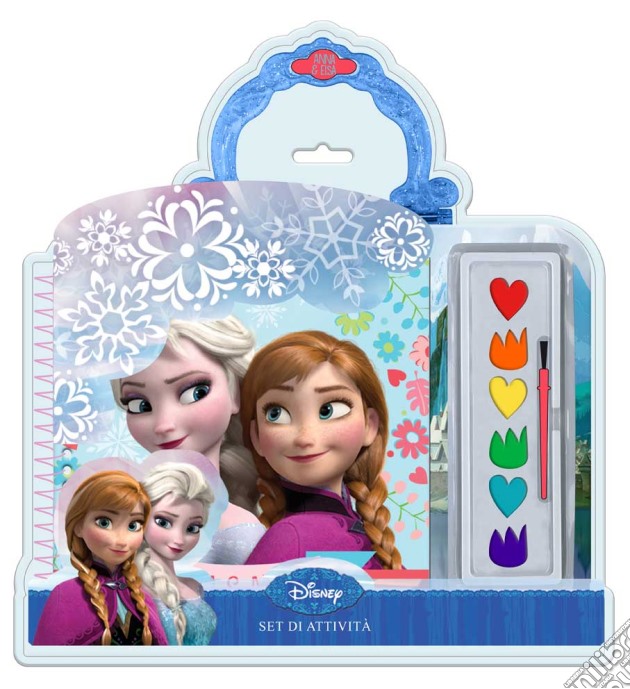 Frozen - Set Attivita' Acquerelli gioco di Joko