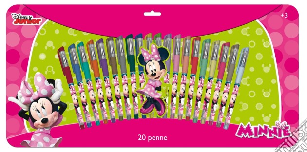 Minnie - Penne Gel 20 Pz gioco di Joko