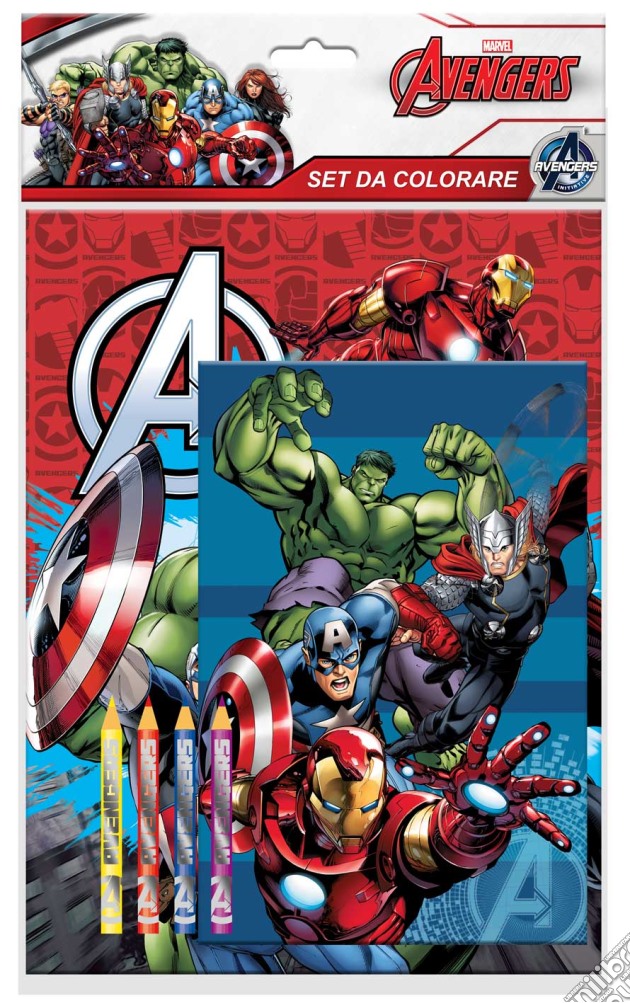 Avengers - Set Da Colorare gioco di Joko