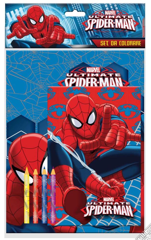 Spider-Man - Set Da Colorare gioco di Joko