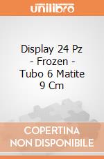 Display 24 Pz - Frozen - Tubo 6 Matite 9 Cm gioco di Joko