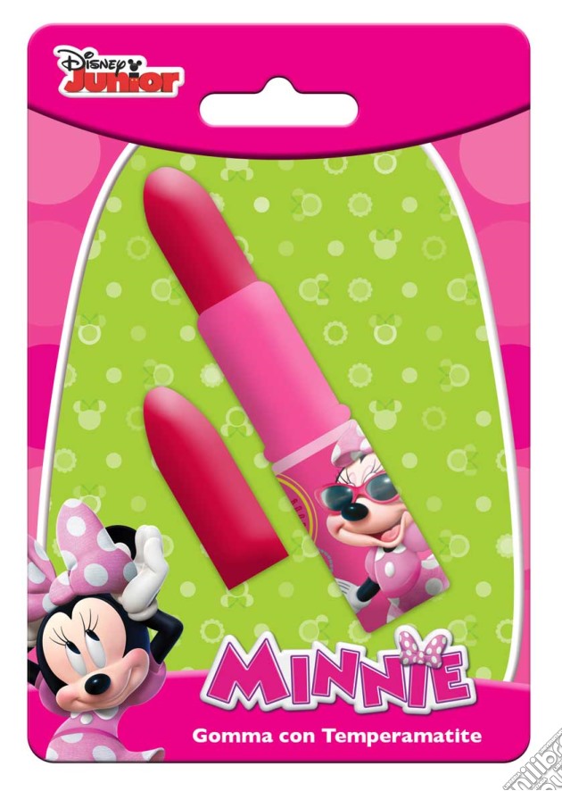 Minnie - Gomma Con Temperamatite A Forma Di Rossetto gioco di Joko