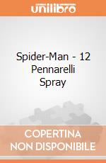 Spider-Man - 12 Pennarelli Spray gioco di Joko