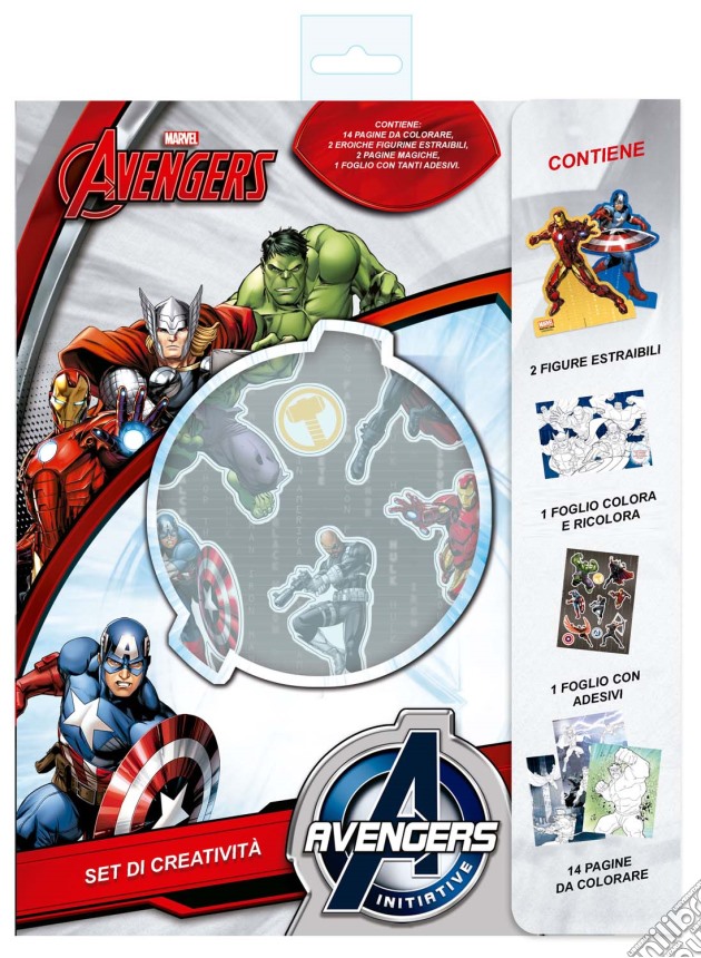 Avengers - Cartellina Creativita' gioco di Joko