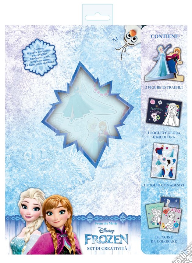 Frozen - Cartellina Creativita' gioco di Joko