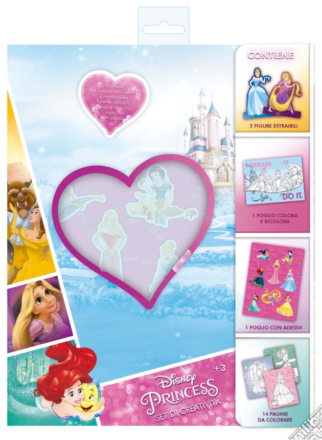 Principesse Disney - Cartellina Creativita' gioco di Joko