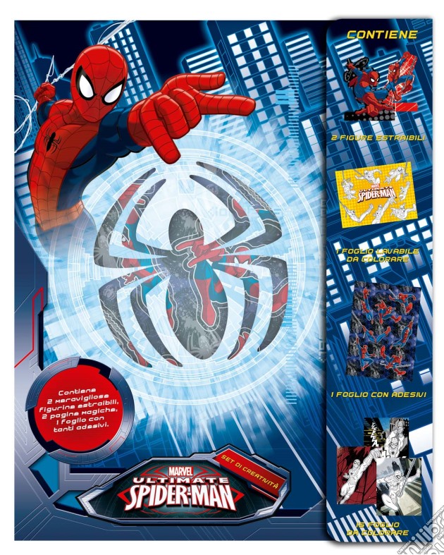 Spider-Man - Cartellina Creativita' gioco di Joko