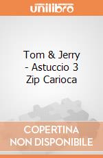 Tom & Jerry - Astuccio 3 Zip Carioca gioco