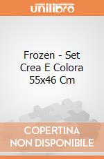 Frozen - Set Crea E Colora 55x46 Cm gioco di Joko