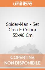 Spider-Man - Set Crea E Colora 55x46 Cm gioco di Joko