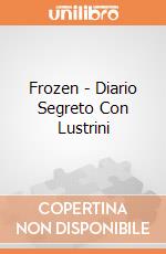 Frozen - Diario Segreto Con Lustrini gioco di Joko