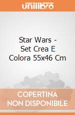 Star Wars - Set Crea E Colora 55x46 Cm gioco di Joko