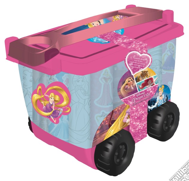 Principesse Disney - Super Carro Creativita' 23x30x23 Cm gioco di Joko