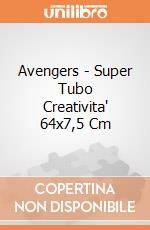 Avengers - Super Tubo Creativita' 64x7,5 Cm gioco di Joko