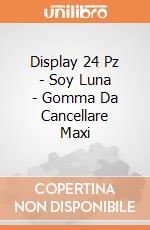 Display 24 Pz - Soy Luna - Gomma Da Cancellare Maxi gioco di Joko