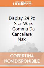 Display 24 Pz - Star Wars - Gomma Da Cancellare Maxi gioco di Joko