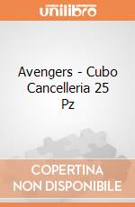 Avengers - Cubo Cancelleria 25 Pz gioco di Joko