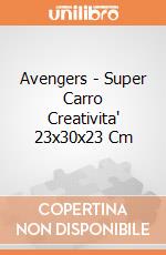 Avengers - Super Carro Creativita' 23x30x23 Cm gioco di Joko