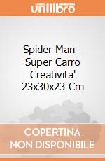 Spider-Man - Super Carro Creativita' 23x30x23 Cm gioco di Joko