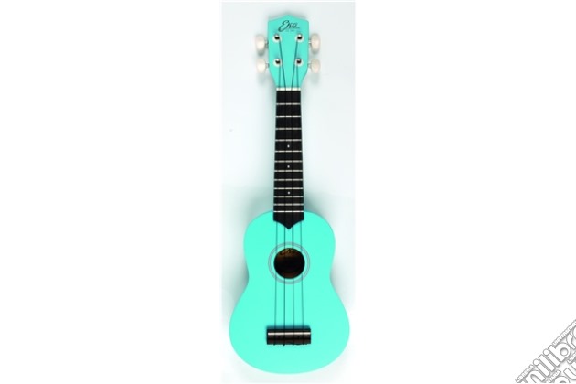 Eko Guitars: Ukulele Primo Soprano Blue gioco