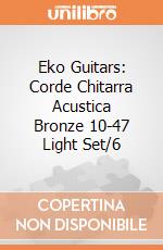 Eko Guitars: Corde Chitarra Acustica Bronze 10-47 Light Set/6 giochi